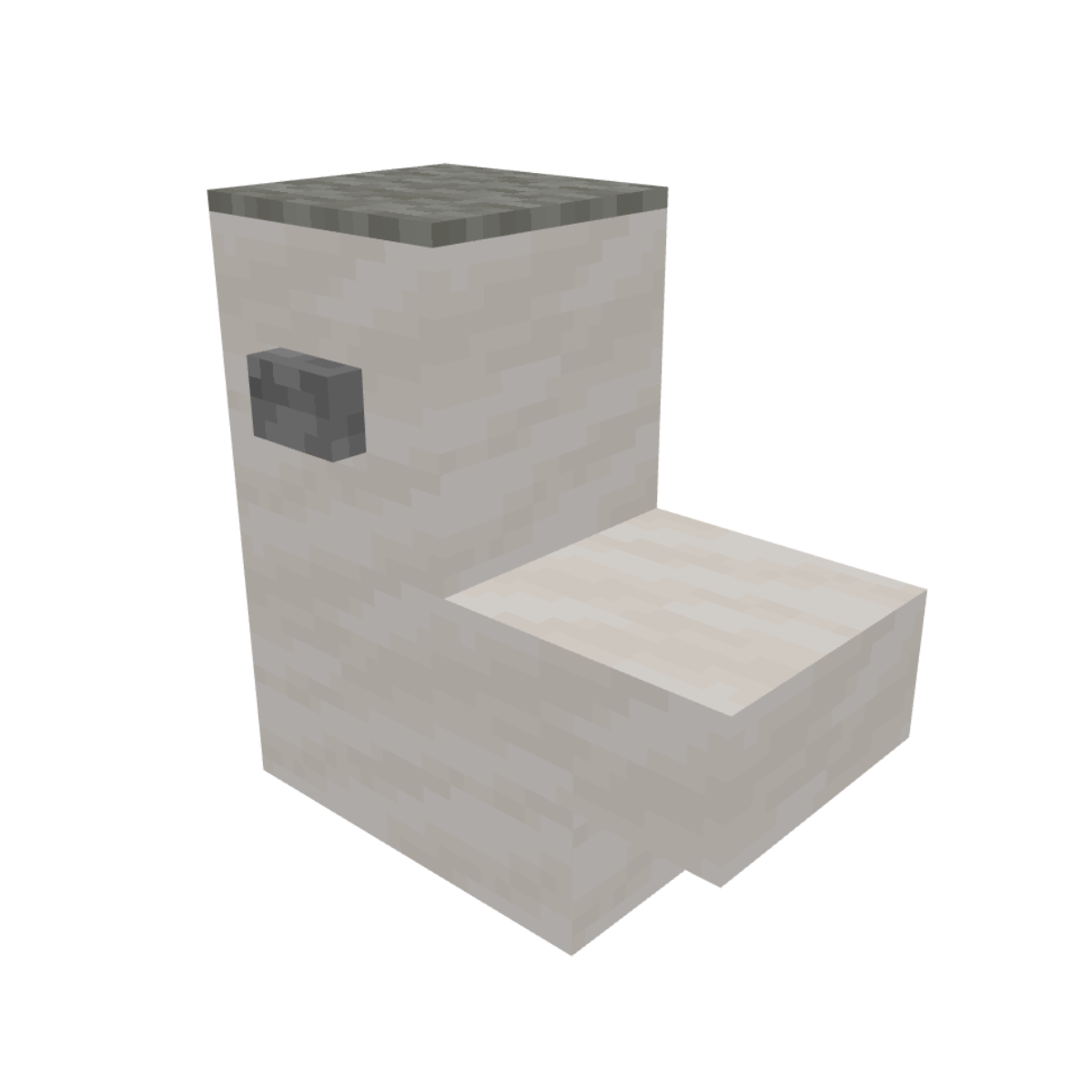 minimal toilet